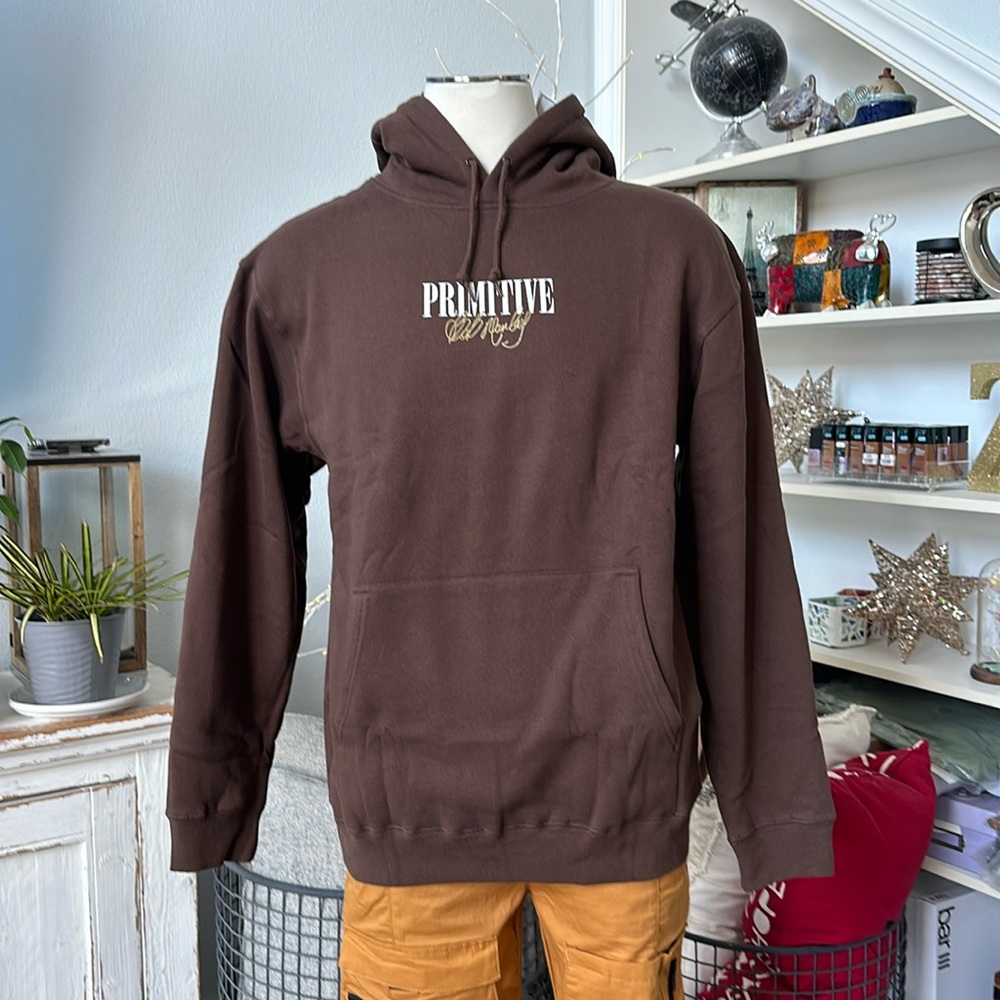 Primitive Bob Marley Forever Hoodie NWT